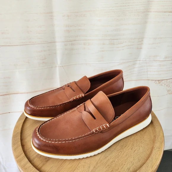 Cole Haan | Shoes | Cole Haan Zerogrand Mens Leather Penny  display picture 3
